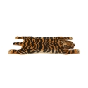 Tigerförmiger Türmatte aus Kokosfaser Verkauf