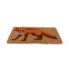 Fußmatte aus Kokosfaser mit dekorativem Fuchs-Motiv Angebot