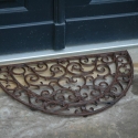 Paillasson demi-cercle d'entrée style classique et élégant Vente