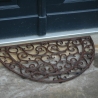 Paillasson demi-cercle d'entrée style classique et élégant Vente