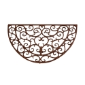 Paillasson demi-cercle d'entrée style classique et élégant Promotion