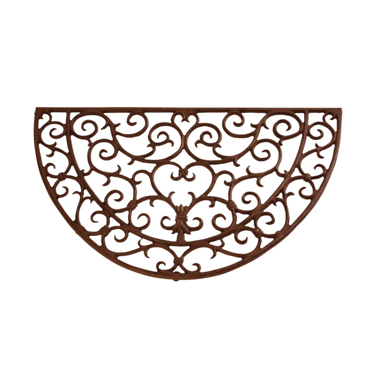 Paillasson demi-cercle d'entrée style classique et élégant Promotion