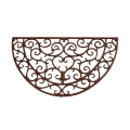 Paillasson demi-cercle d'entrée style classique et élégant Promotion