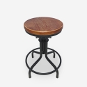 Hocker für Bar & Küche schraubverstellbar im Industriestil Skape Angebot