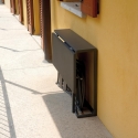 Balkon-Set: Tisch 50x100 cm und 2 klappbare Eisenstühle Angebot