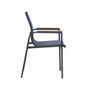 Ensemble de jardin avec table en verre et 4 chaises Tarquinia Catalogue