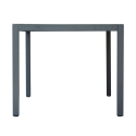 Ensemble de jardin avec table en verre et 4 chaises Tarquinia Modèle