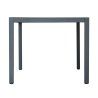 Ensemble de jardin avec table en verre et 4 chaises Tarquinia Modèle
