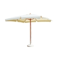 Ombrellone da giardino a palo centrale in legno 3x2m Tanami Promozione
