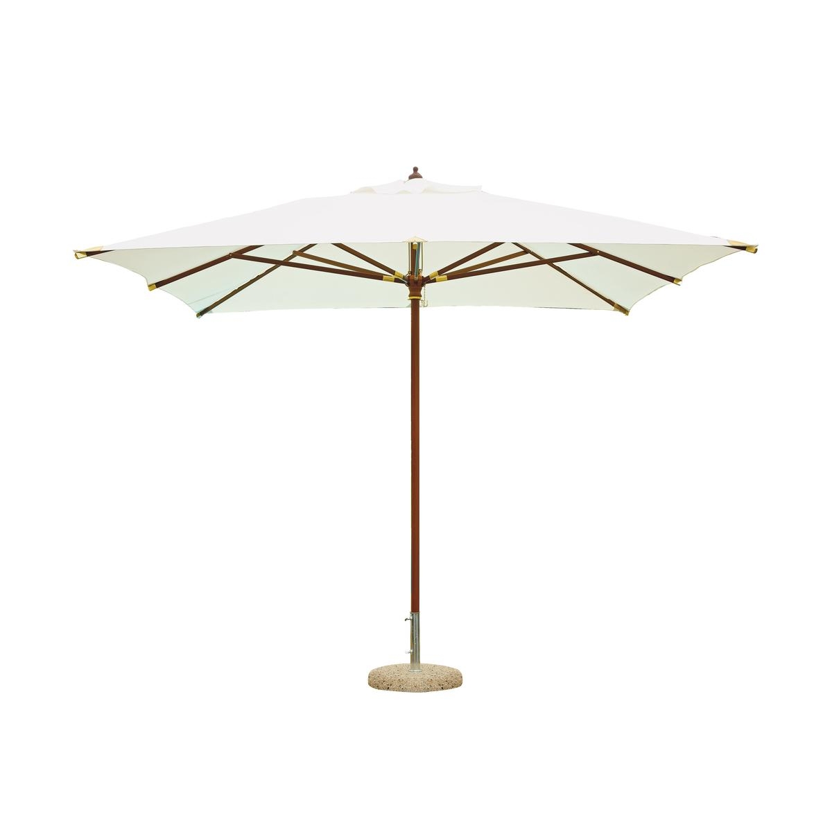 Parasol de jardin en bois et polyester 3x4m Manora Promotion Parasol de jardin en bois et polyester 3x4m Manora Promotion