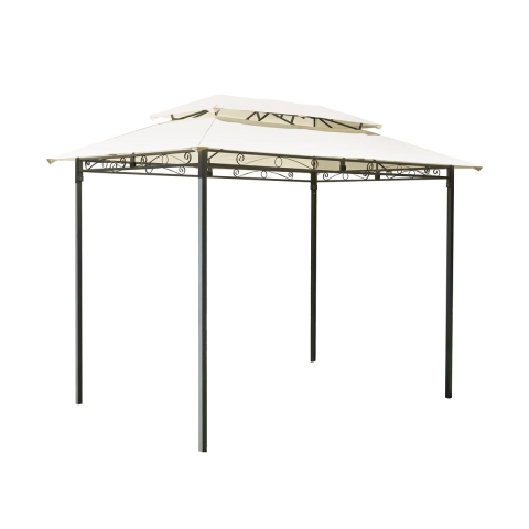 Gazebo en fer 3x2 pour jardin Illinois Promotion