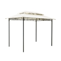 Gazebo en fer 3x2 pour jardin Illinois Promotion
