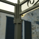 Gazebo en fer 3x2 pour jardin Illinois Offre