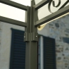 Gazebo en fer 3x2 pour jardin Illinois Offre