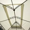 Gazebo en fer 3x2 pour jardin Illinois Remises