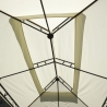 Gazebo en fer 3x2 pour jardin Illinois Remises