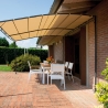 Pergola murale en fer 3x4 m pour extérieur Kansas Offre