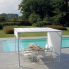 Pergola de jardin 3x3 avec toit coulissant Skroda Offre