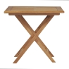 Table de jardin pliable en teck 80x120 cm Lipari Offre
