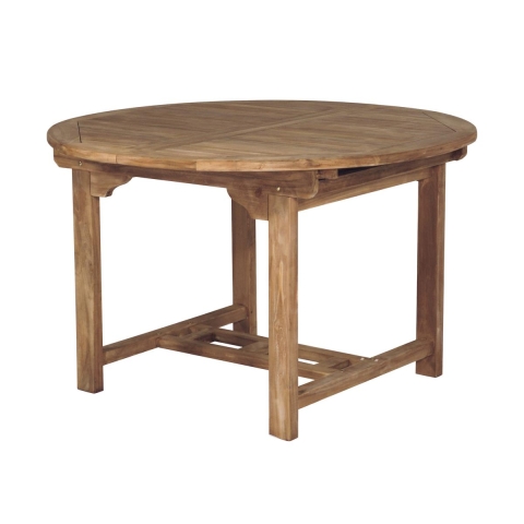 Table de jardin en teck extensible 8 places Capraia Promotion