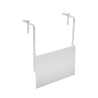 Table de balcon blanc pliable pour extérieur 60x52 cm Ringhiera Offre