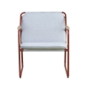 Ensemble de jardin moderne 2 fauteuils canapé et table basse Tinos Réductions