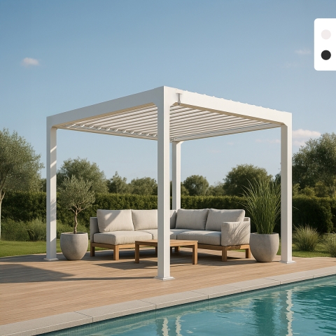 Pergola bioclimatica da...