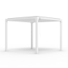 Pergola bioclimatique manuelle  de jardin 3x3m en aluminium Guadalupe Vente