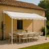 Gazebo 3x2 metri giardino acciaio ingresso bar hotel Pergola Catalogo