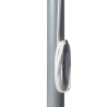 Gartenschirm 3x3 Sonnenschirm Alu mittelmast Quadratisch Café Hotel Marte 