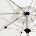 Gartenschirm 3m Sonnenschirm Garten Café Alu mittelmast Achteckig Eden