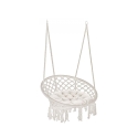 Amaca sospesa con cuscino in cotone Luxory Round Stock