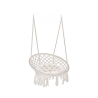 Amaca sospesa con cuscino in cotone Luxory Round Stock
