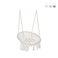 Amaca sospesa con cuscino in cotone Luxory Round Promozione