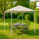 Pavillon 3x3 Meter Garten Stahl winddicht Style UV Sales