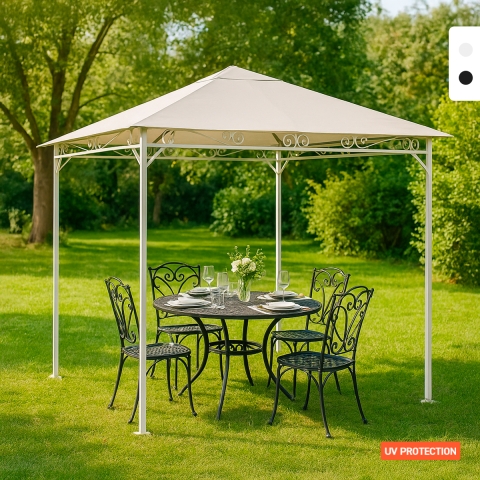 Gazebo 3x3 metri giardino...