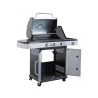 Barbecue a gas in acciaio inox 3 fuochi + 1 Davis Offerta