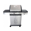 Barbecue a gas in acciaio inox 3 fuochi + 1 Davis Sconti