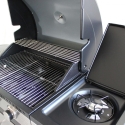 Barbecue a gas in acciaio inox 3 fuochi + 1 Davis Catalogo
