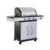 Barbecue a gas in acciaio inox 3 fuochi + 1 Davis Promozione