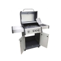 Barbecue à gaz en acier à 3 brûleurs avec réchaud Montana Offre