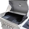 Gasgrill mit 4 Brennern aus Edelstahl Texas Sales