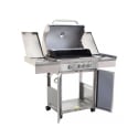 Barbecue à gaz 4 brûleurs en acier inoxydable Texas Offre