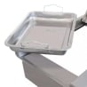 Gasgrill mit 4 Brennern aus Edelstahl Texas Rabatte