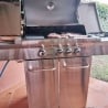 Barbecue à gaz 4 brûleurs en acier inoxydable Texas Choix