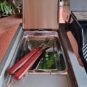 Gasgrill mit 4 Brennern aus Edelstahl Texas Modell