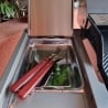 Gasgrill mit 4 Brennern aus Edelstahl Texas Modell