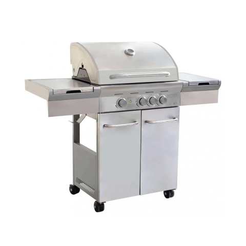 Barbecue a gas 4 fuochi in acciaio inox Texas Promozione