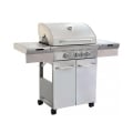 Gasgrill mit 4 Brennern aus Edelstahl Texas Aktion