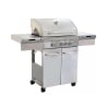 Gasgrill mit 4 Brennern aus Edelstahl Texas Aktion